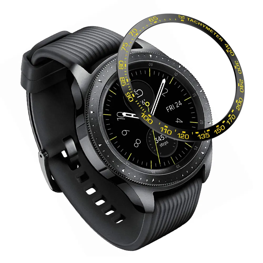 Для samsung gear Sport S2 SM-R720 ободок кольцо клеющаяся крышка металлическая защита Ringke рамка чехол для Galaxy Watch 42 мм