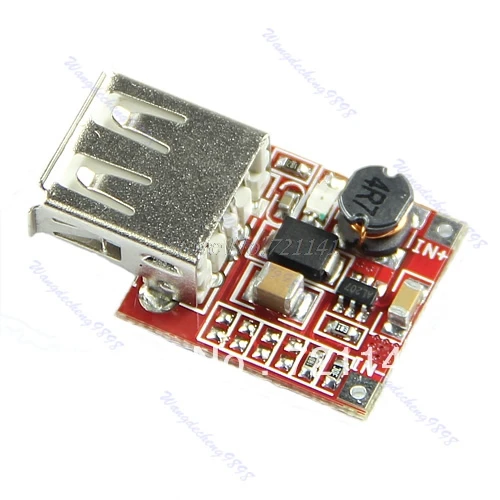 

DC DC Converter Step Up Boost Module 3V To 5V 1A USB Charger For MP3 MP4 Phone