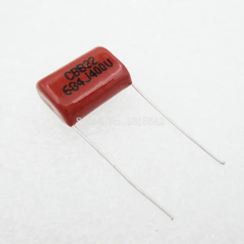 10 шт./лот 680nF 684 400V CBB полипропиленовый пленочный конденсатор шаг 15 мм Новый |