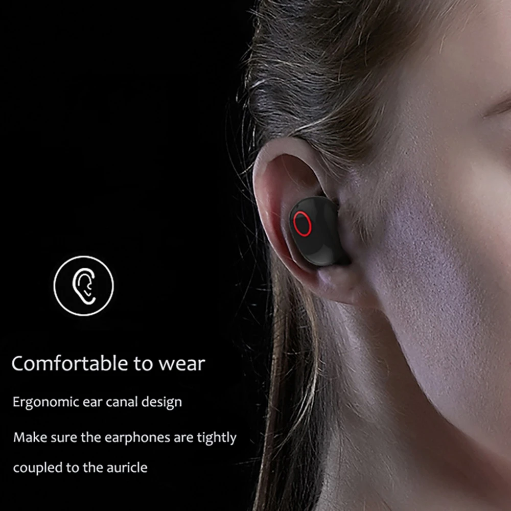 TWS Bluetooth 5 0 наушники беспроводные Blutooth Handsfree спортивные игровая гарнитура для