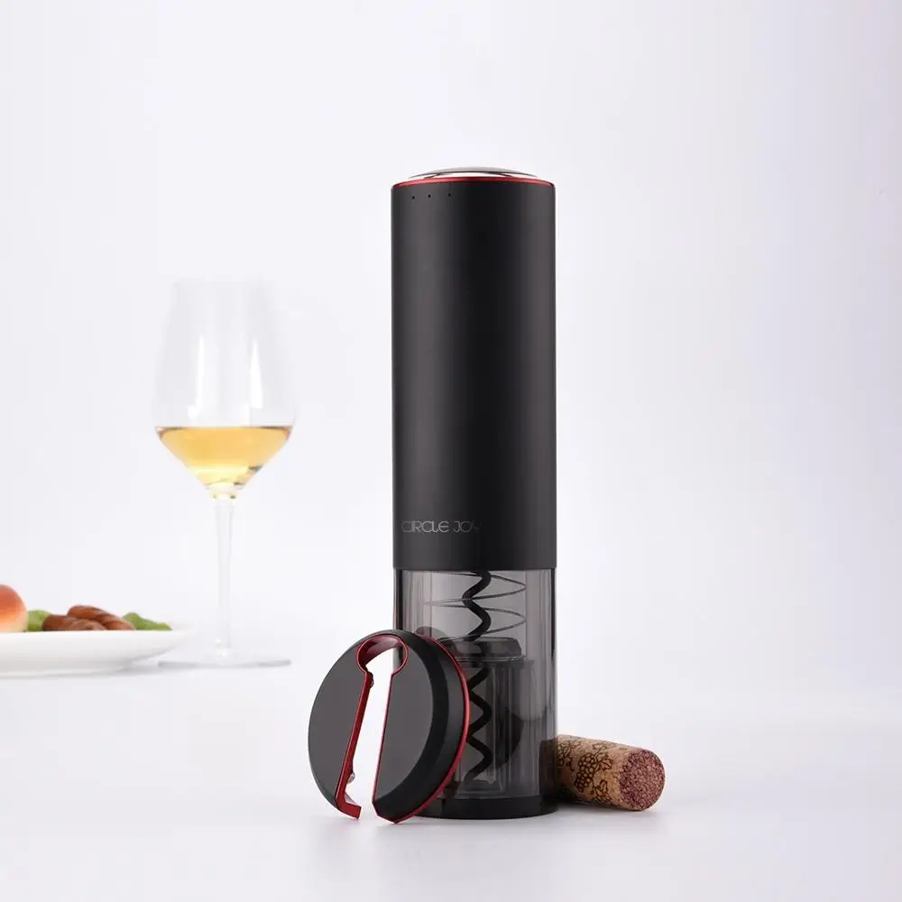 XIAOMI Circle Joy Mijia usb зарядка Автоматическая электрическая бутылка штопор отверстие консервного ножа инструмент для кухни бар дома