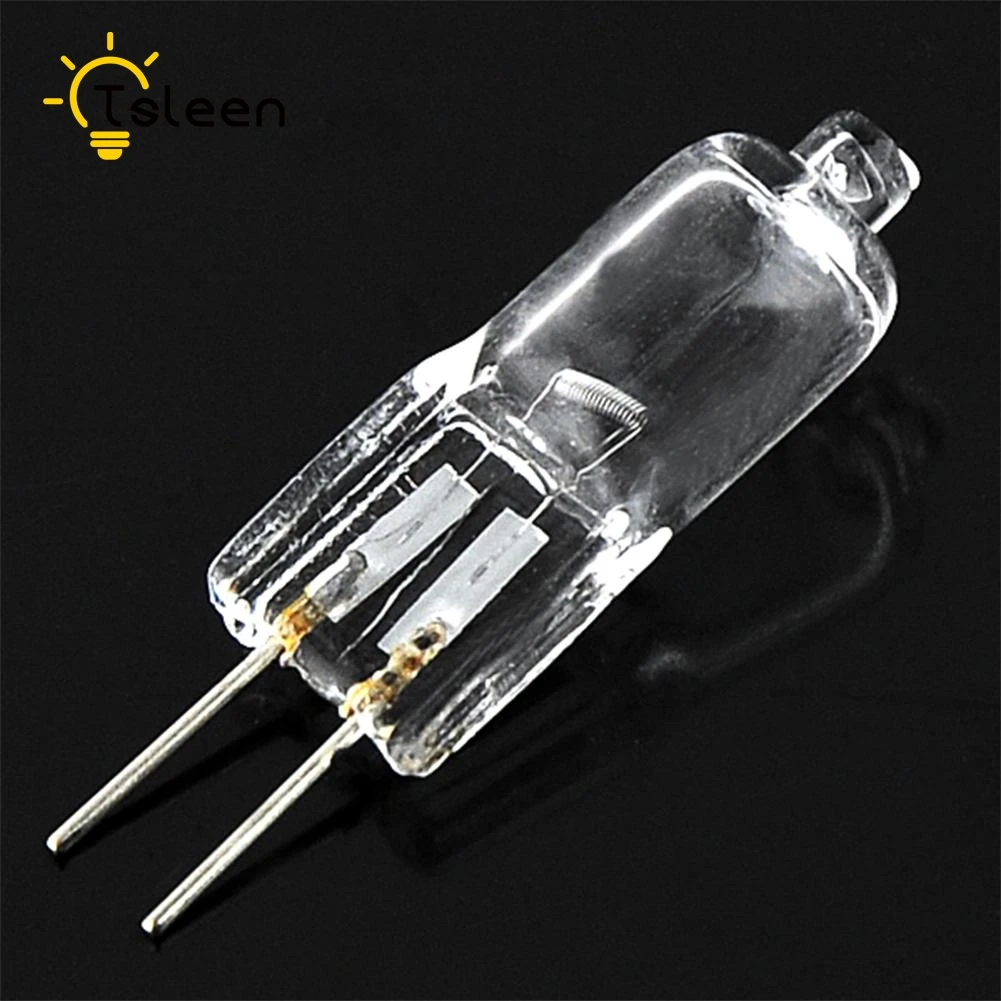TSLEEN 10Pcs Halogen JC Type Light Bulb Lamp G4 Base 20W DC 12V halogen