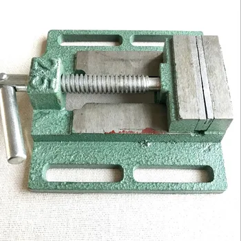 

Free shipping of 1PC home DIY utility 2.5"table vise mini pliers small feeding screw machine woodworking bench vice