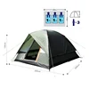 Three Person 200*200*130cm Double Layer Weather Resistant Outdoor Camping Tent 2
