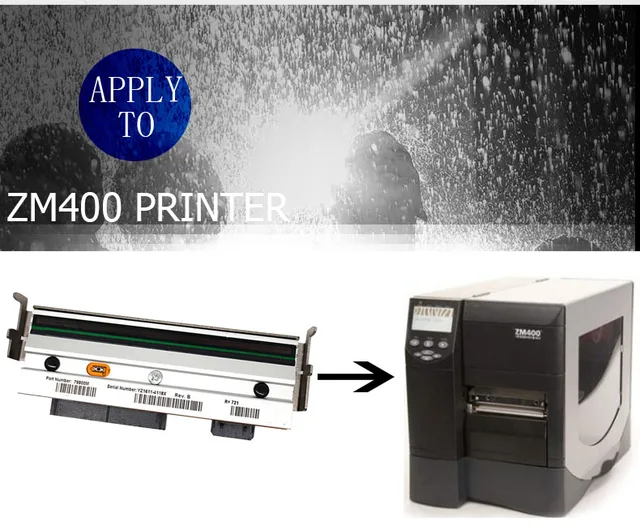 G41400M プリントヘッド Zebra S4M サーマルラベルプリンター 203dpi対応 Zebra S4Mラベルプリンター 203dpi  G41400M S4M サーマル プリントヘッド G41400M、互換性がありますゼブラ S4M 203dpi バーコード ラベル プリントヘッド