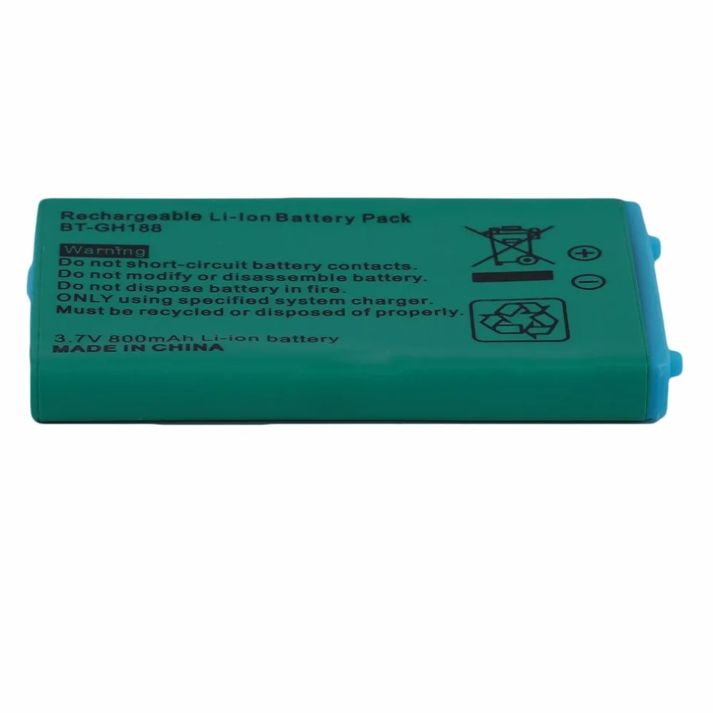 Перезаряжаемая литий-ионная батарея 800 mAh для Nintendo Game Boy Advance SP System+ отвертка Сменная батарея для GBA SP