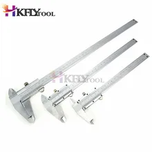 Paquímetro medidor de calibre, 70mm 100mm 150mm 200mm 300mm paquímetro vernier pinça de aço carbono micrômetro pie de rey paquimetro ferramentas de medição