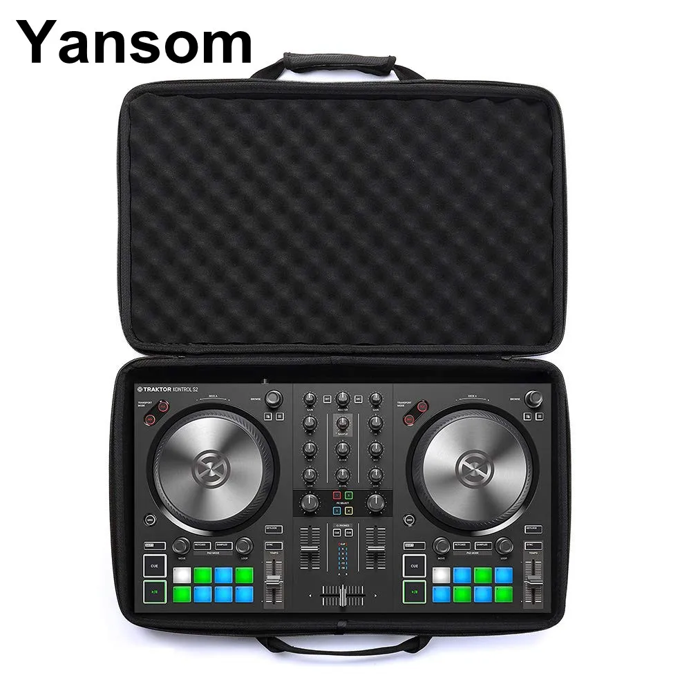 

New EVA Hard Case for Native Instruments Traktor Kontrol S2 Mk3 DJ Controller Protective Travel Pouch Portable Box Cover Bag