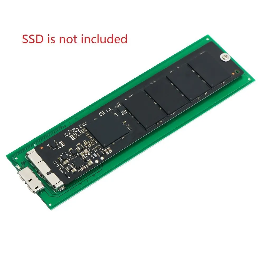 Футляр для внешнего жесткого диска для 2012 MacBook Air SSD USB 3,0-A1465 A1466 SSD адаптер Корпус для MD223 MD224 MD231 M232