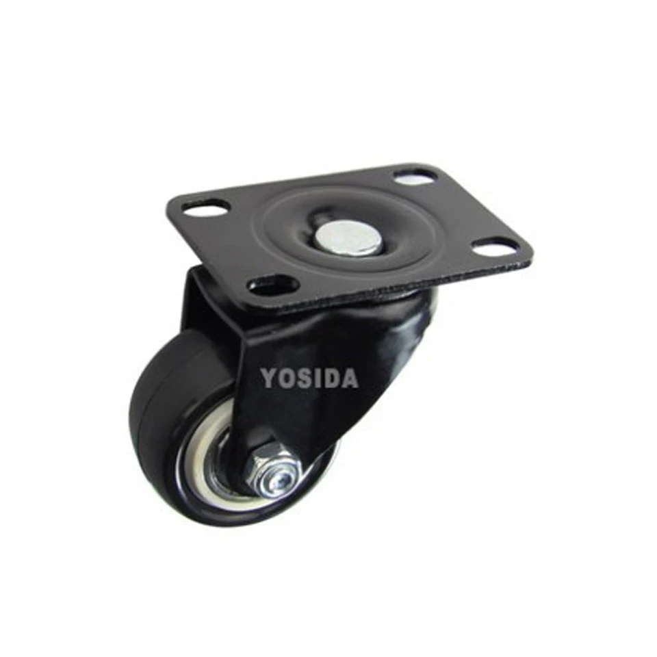 

New Hot 1.5''Furniture Universal Caster Durable Castor PU 360 Degree Rolling Swivel Castor Sofa Caster Chair Fast Pulley
