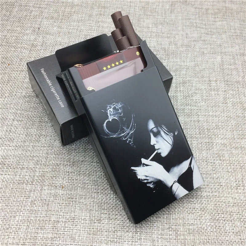 LF040 индивидуализированный Модный чехол для курительной девочки с одинарной