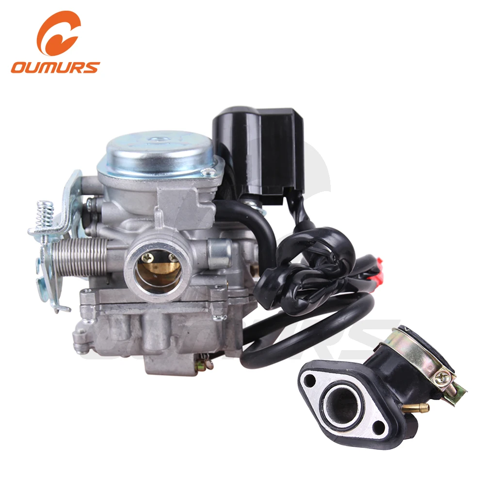 OUMURS карбюратор для мотоцикла CARB 50CC мопед квадроцикл GY6 18 мм китайский ROKETA SUNL JCL BAJA