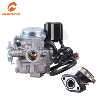 

OUMURS Motorcycle CARBURETOR CARB 50CC SCOOTER MOPED ATV GY6 18mm Chinese FOR ROKETA SUNL JCL BAJA Tank ROKETA Panterra TAOTAO