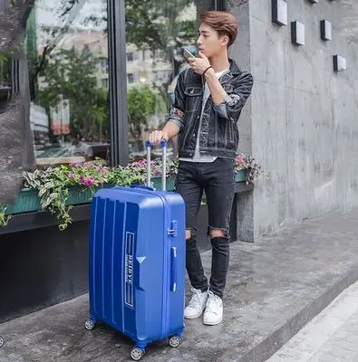 

travel tale Large size tale fashion 22/26/30/32 inchesPCRolling Luggage Spinner brand Travel Suitcase