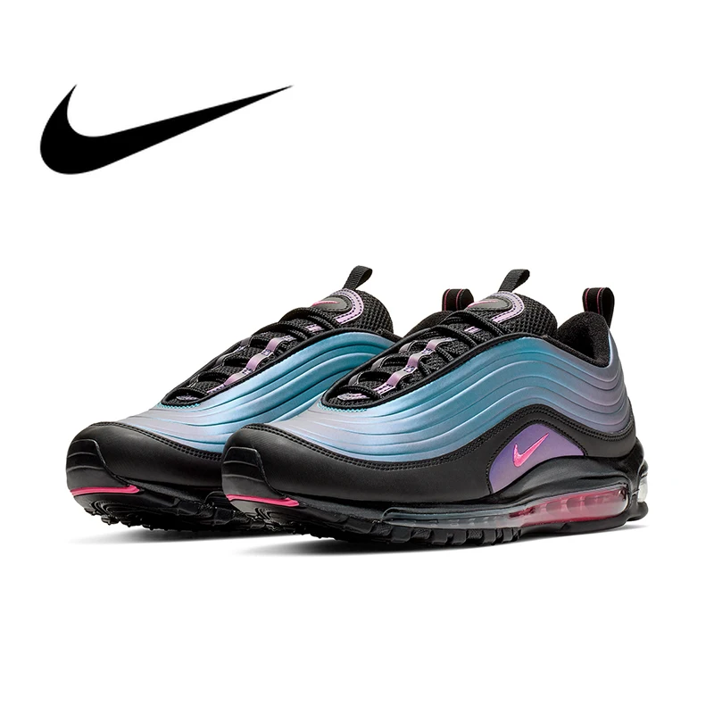 

Original Authentic Nike Air Max 97 LX Men's Running Shoes Fashion Breathable Durable Non-slip Sport Outdoor Sneakers AV1165-001