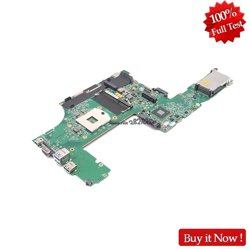 Nokotion 04X1483 04Y1856 для lenovo thinkpad T530 48.4QE16. 031 материнская плата ноутбука SLJ8A QM77 Intel HD GMA