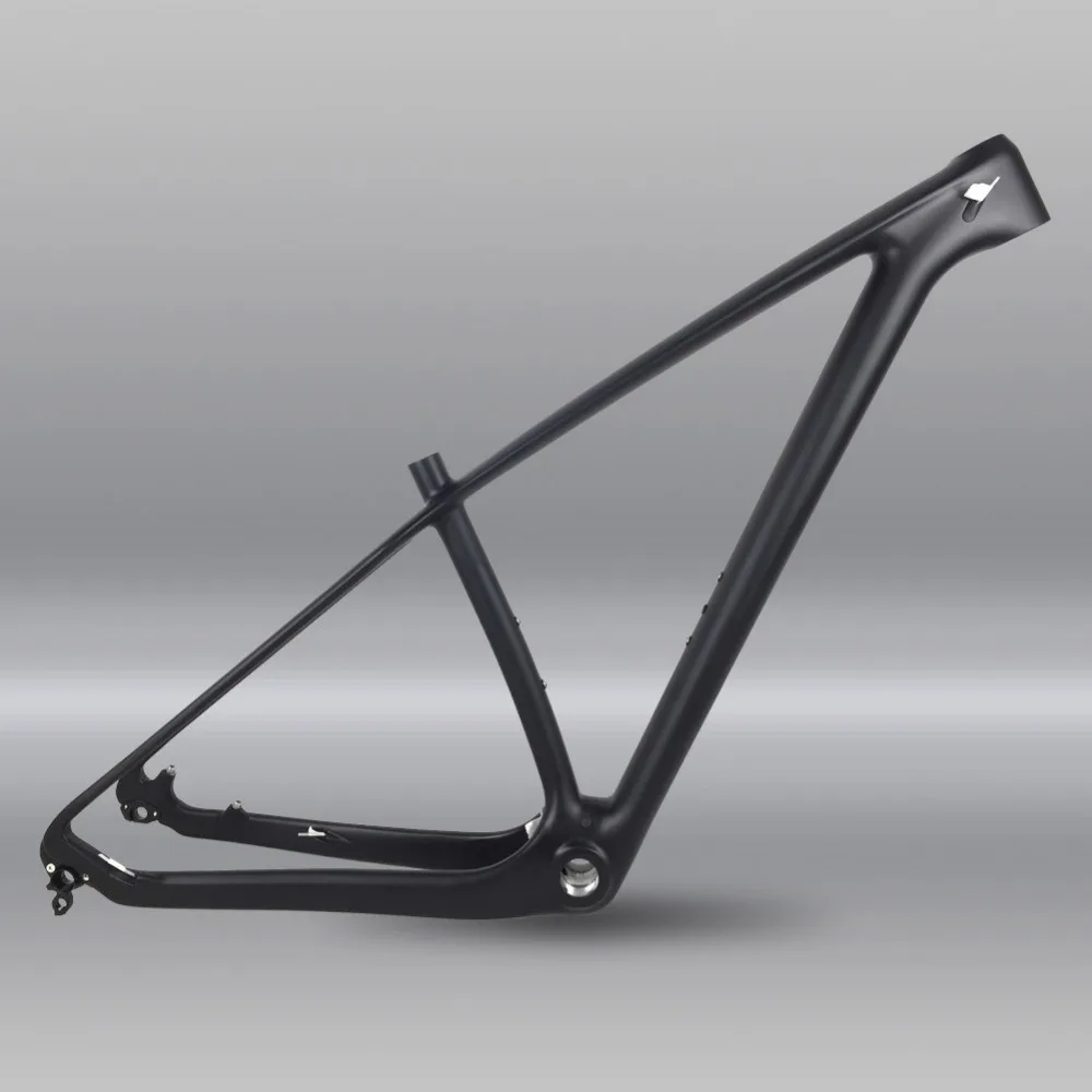 Discount Spcycle 29er Carbon MTB Frame 27.5er Ultralight T1000 Carbon Mountain Bike Frameset Compatible 142*12mm Thru Axle and 135*9mm QR 16 Discount Spcycle 29er Carbon MTB Frame 27.5er Ultralight T1000 Carbon Mountain Bike Frameset Compatible 142*12mm Thru Axle and 135*9mm QR 16