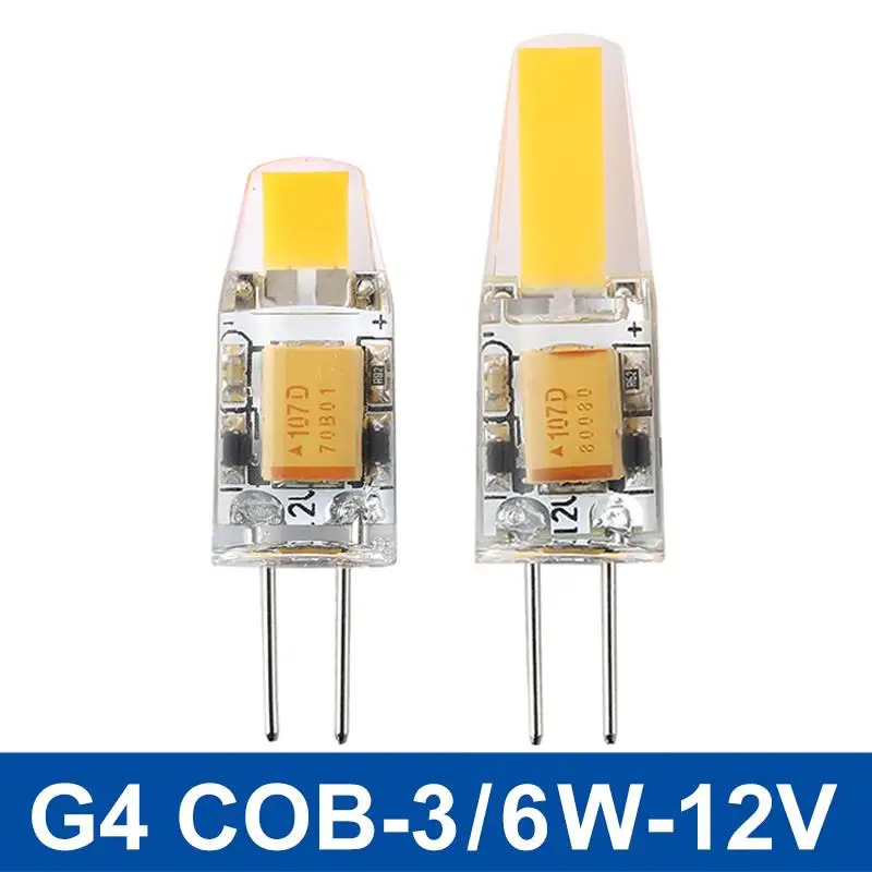 LED Lampe G4 3 Watt 6 Watt AC DC 12v LED Licht Dimmbar LED