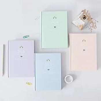 

Kawaii Cute Flower 365 Daily Weekly Monthly Schedule Planner Organizer Notebook for 2019 Home Office Students New Year Gifts
