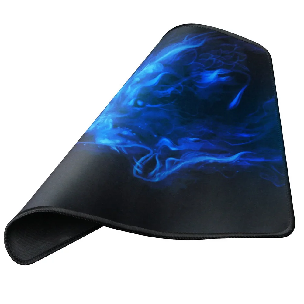 

SADES Gaming Mouse Pad Anti-fray Anti-slip Mousepad Rubber Smooth Silk-processed Mouse Pad Gamer