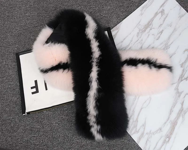 fox fur scarf  (17)