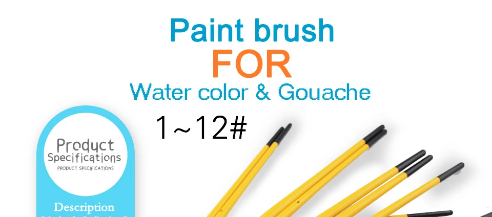 12pcs set paint brush_01