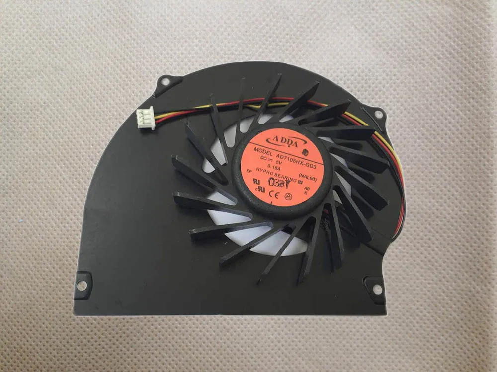 HOLYTIME для Acer 4740 4740G оригинальный и новый вентилятор охлаждения процессора AD7105HX-GD3