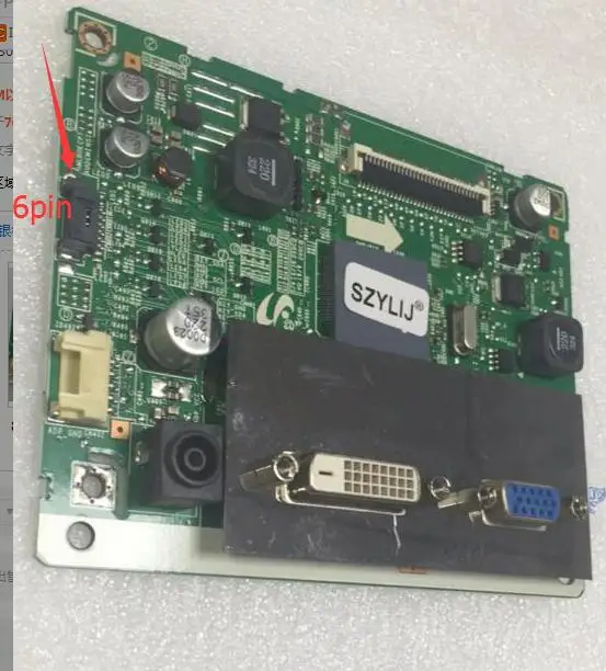 

Original S22A350B S22A300B driver board(led jack 6-pin) for 21.5inch