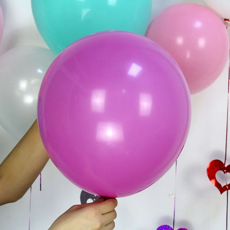 KAMMIZAD 10 шт 12 дюймов многоцветные латексные шары для дня рождения свадьбы