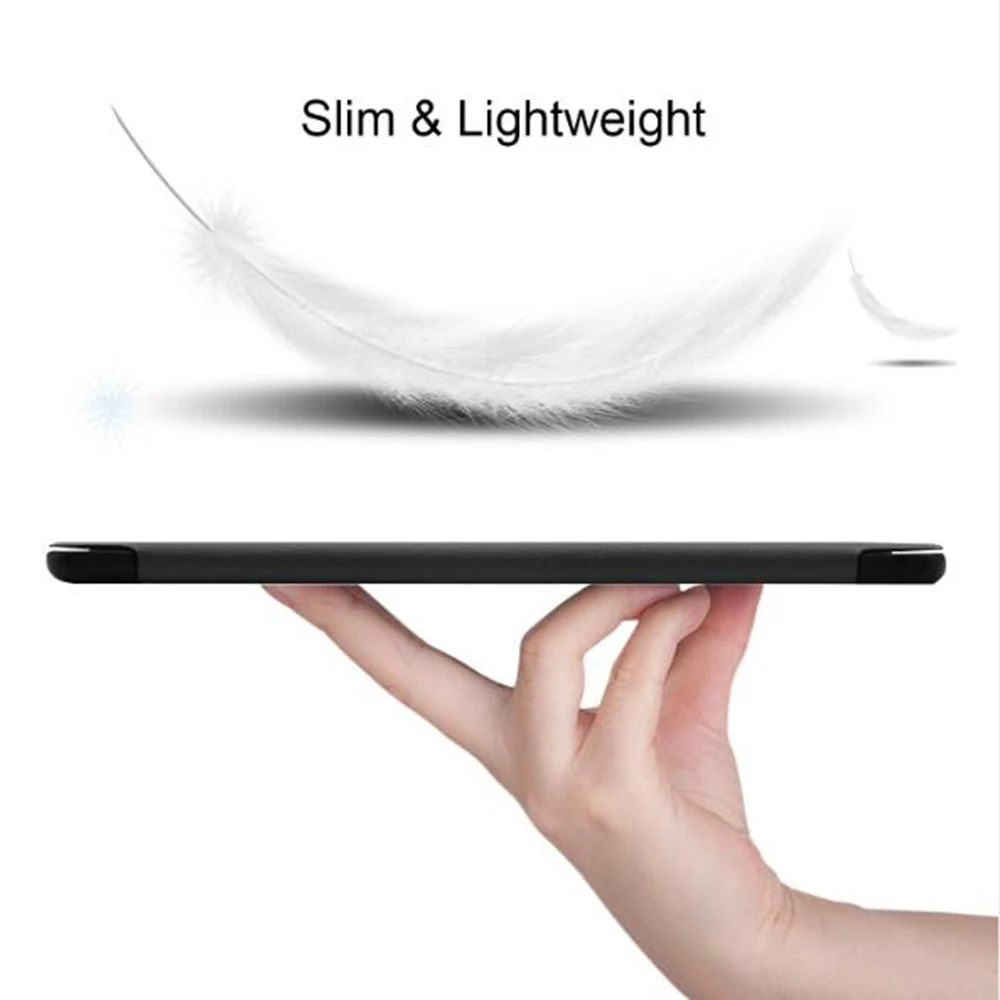 Чехол QIJUN для iPad Air 2019 10 5 дюйма умный складной чехол подставка из искусственной