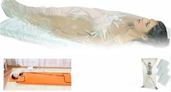 

Plastic Sheet for Body Wrap 120*220cm/ For together use with the sauna blanket to keep skin away from directly with the sauna