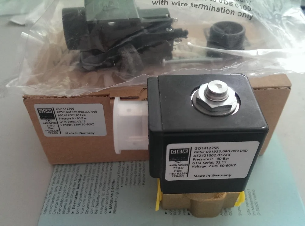 OriginalGermanGSRsolenoidvalveA52421002012XXK0510190GO1011095.jpg