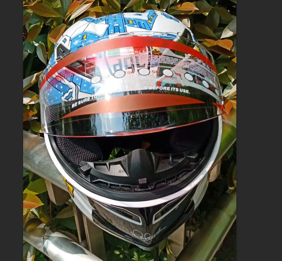 Новинка dql мотоциклетная шапка полный шлем с объективом защитный шлем с сертификатом ECE