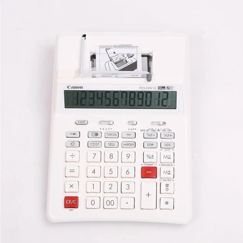 Canon P23-DHV Printing Calculator for sale online 