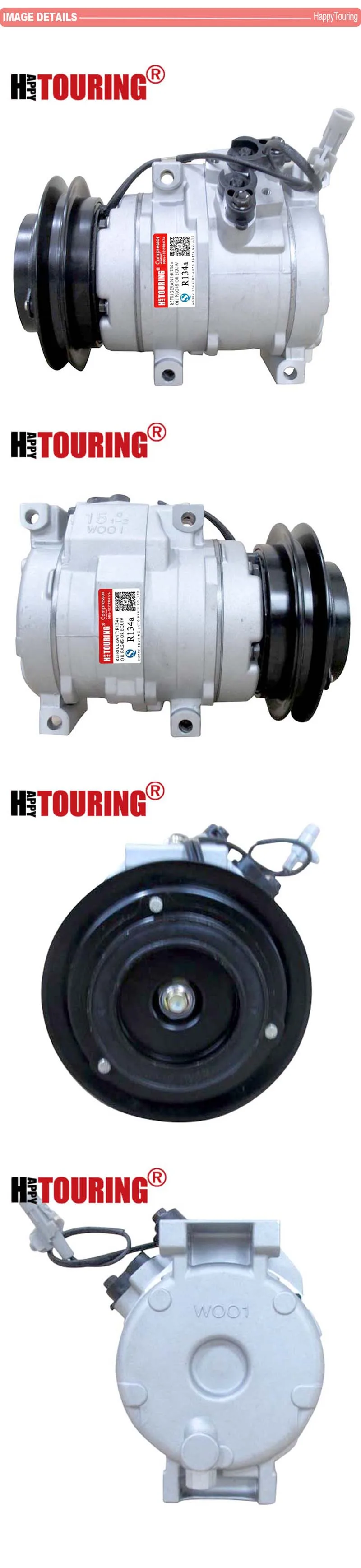 10S15C AC компрессор для Toyota кобелко-Экскаватора DYNA 4500 4.6L 88320-37070 8832037070 447220-3514 4472203514 24 V