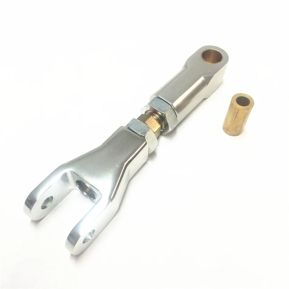 Motorcycle Silver Adjustable Rear End Lowering Kit For Honda 450R