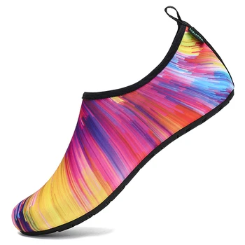 

Soft Water Shoes Summer Shoes Men Upstream Aqua Shoes Woman Beach Slippers Swimming Diving Socks Outdoor Sandals Tenis Masculino