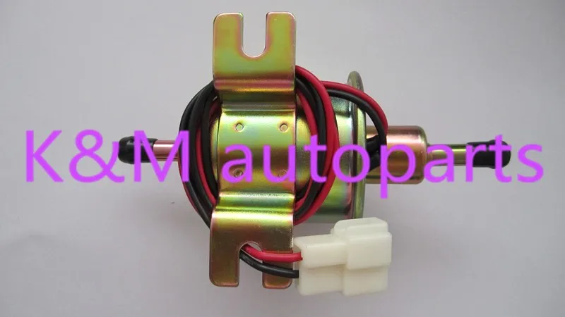 High quality free shipping Universal Diesel Petrol Gasoline Electric Fuel Pump HEP-02A Low Pressure 12V  HEP02A