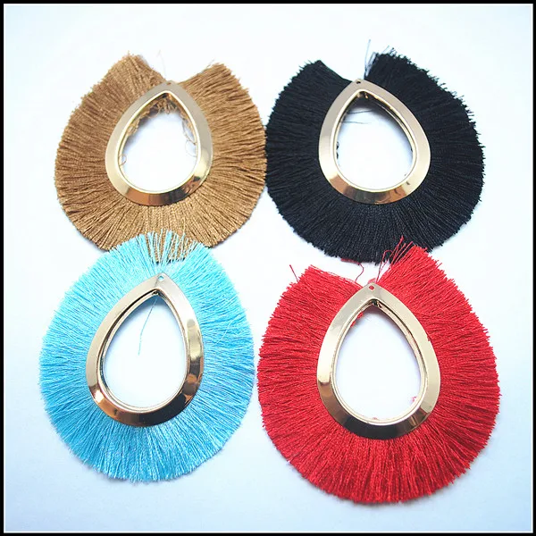 

new tassel pendants for earring making accessories top fashion jewelry findings selling by pairs women lovely items