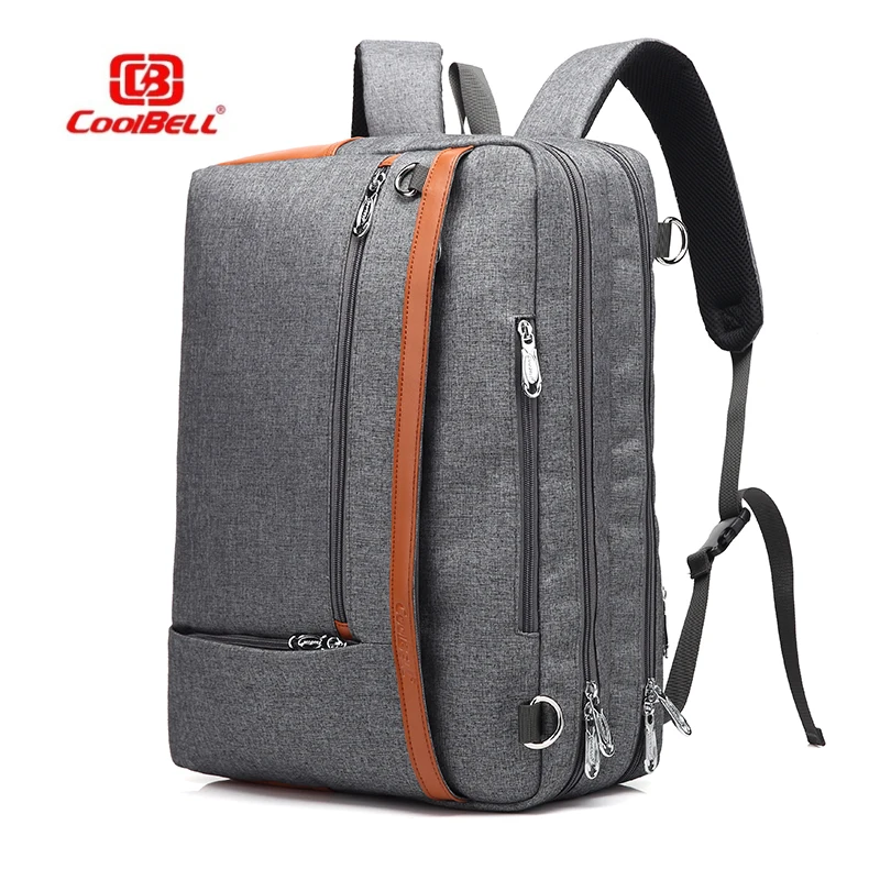 

Multifunction men 17 inch laptop backpacks notebook handbag for teenager fashion male travel backpack laptop shoulder bag