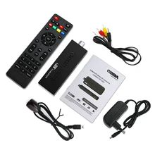 Mini DVBT2 TV Receiver DVB-T2 TV Stick Support MP3 MPEG4 Format Tv Box Digh Definition Digital Smart Tv Devices free for Russian