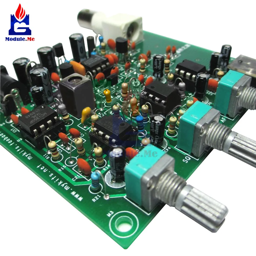 DIY Kits Air band Airband Radio Receiver Aviation Band Receiver Filter