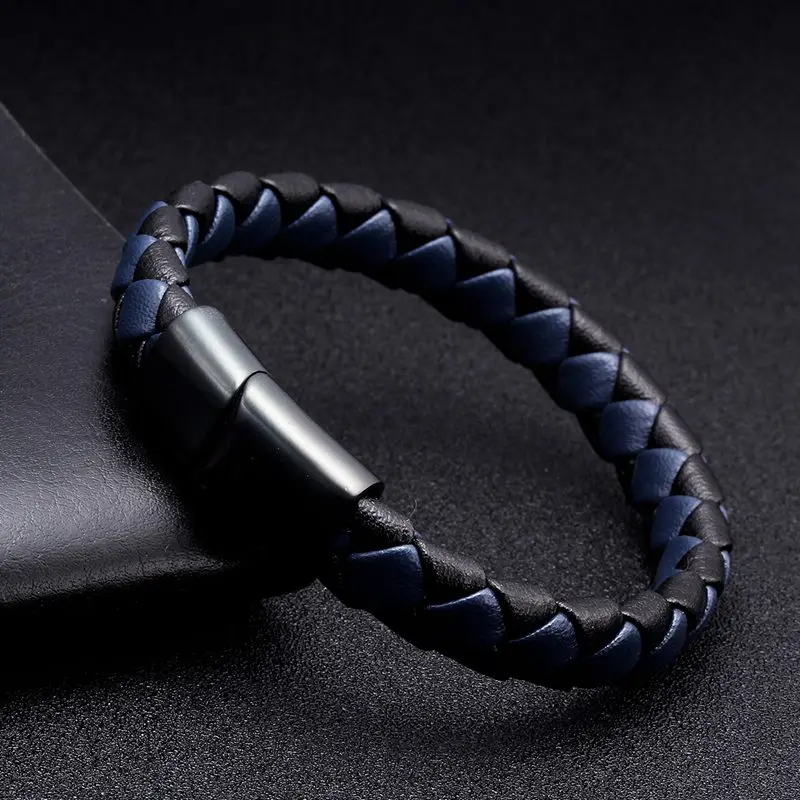 men leather bracelet (5)1