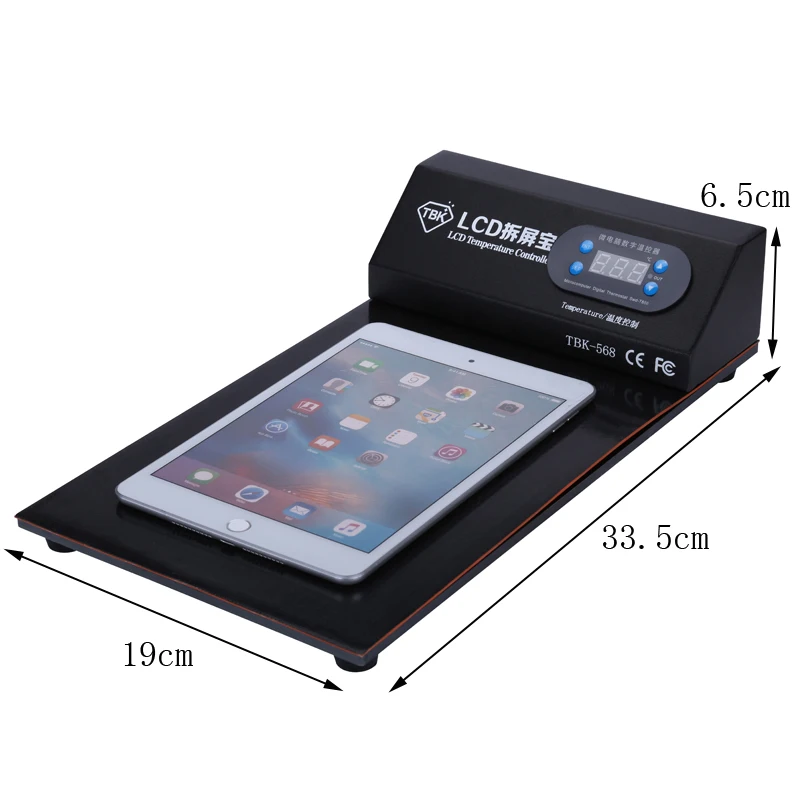 220V/110V LCD Screen Separator for iPhone iPad