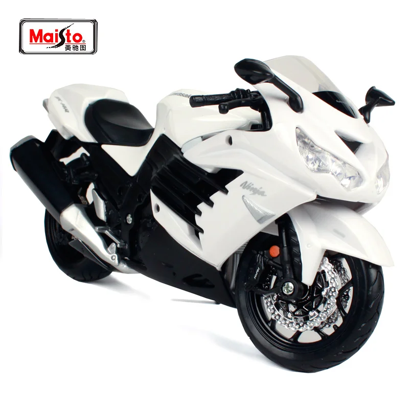 Модель мотоцикла Maisto 1:12 Kawasaki Ninja ZX 14R бесплатная доставка 12028 |