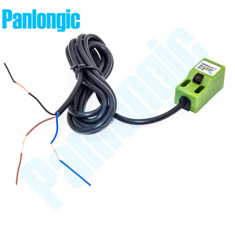 

SN04-N 4mm Inductive Proximity Sensor Detection Switch NPN NO DC 5-30V Normally Open