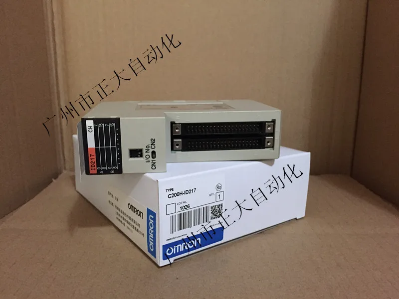 

The new OMRON module C200H-ID217/C200H-ID218/C200H-OD219/ is guaranteed for one year.