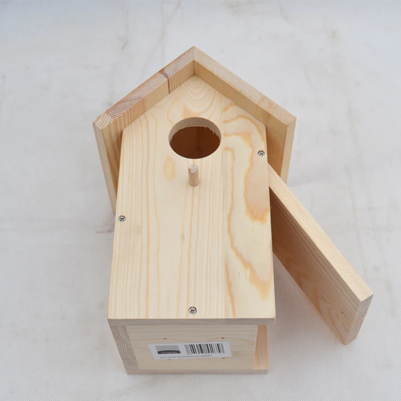 6836 Nichoirs à Oiseaux En Bois Nichoir Petite Cage Délevage Le Nichoir à Oiseaux Maison à Moineaux Nichoir Cage In Oiseau Alimentation From