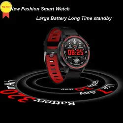 Смарт-часы кровяное кислородное кровяное давление монитор сердечного ритма IP68 водонепроницаемый смарт-Браслет фитнес-трекер Bluetooth Smartwatch
