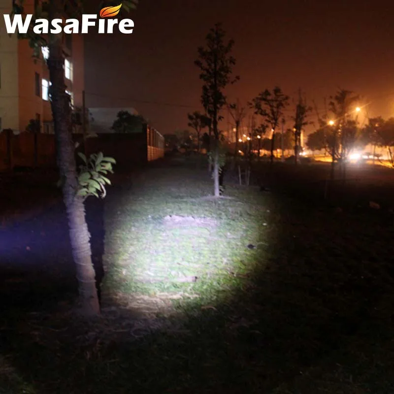 Wasafire СИД миниый проблесковый светильник Q5 COB зум лампа Водонепроницаемый